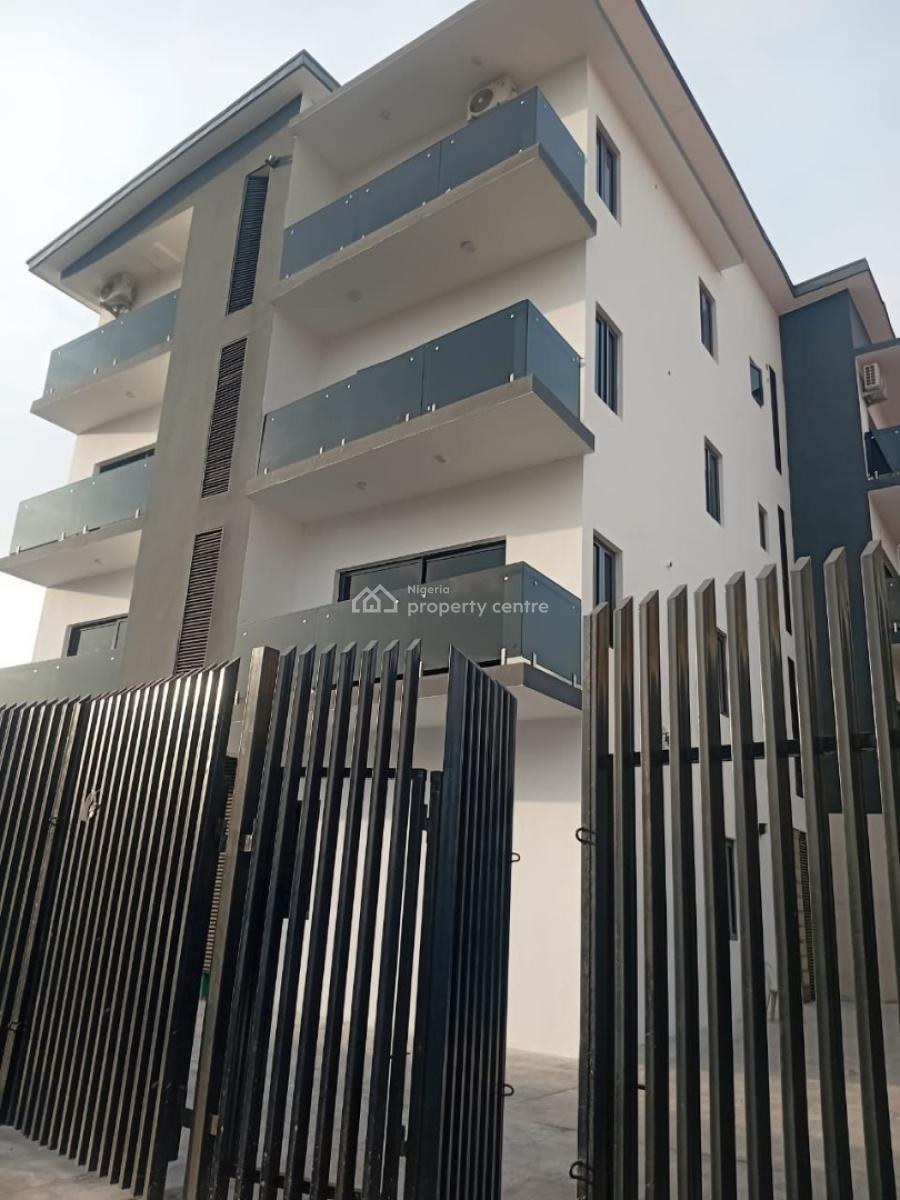 New 4 Bedroom Flat Office Use Downstairs, Ogba Central, Ogba, Ikeja, Lagos, Flat / Apartment for Rent