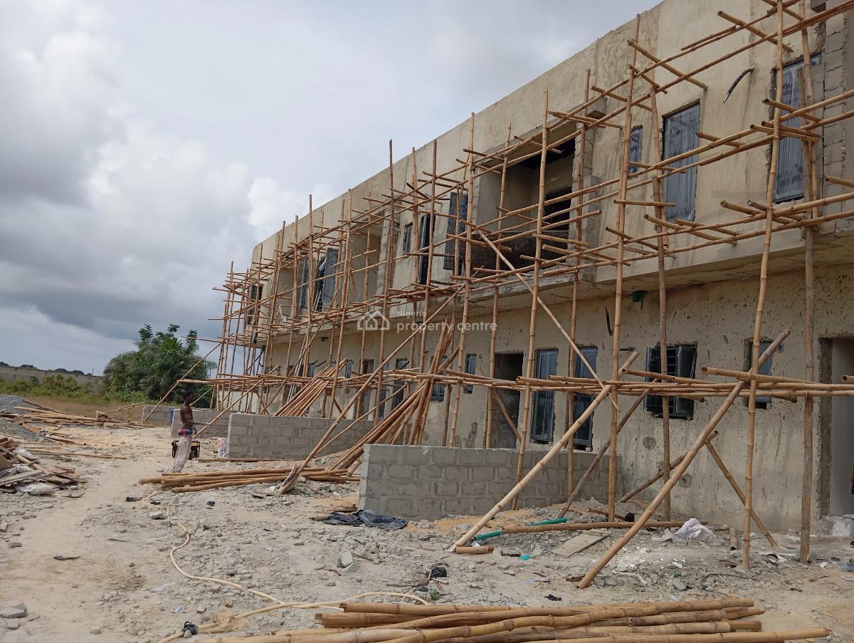 Celebration Parkland Terraces, Celebration Parkland and Resort Estate, Eleko, Ibeju Lekki, Lagos, Terraced Duplex for Sale