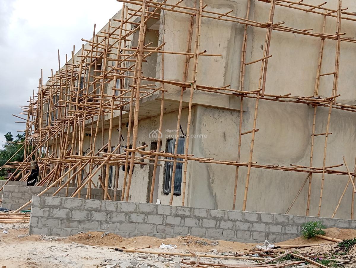 Celebration Parkland Terraces, Celebration Parkland and Resort Estate, Eleko, Ibeju Lekki, Lagos, Terraced Duplex for Sale