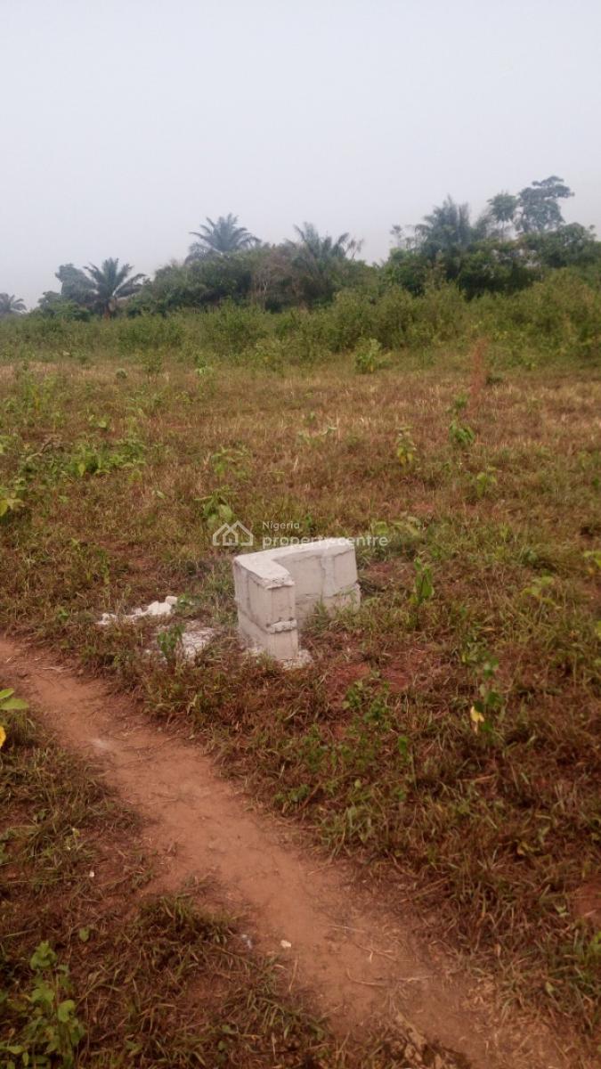 Dry Plot of Land, Oka-afo, Ilogbo King Palace Road, Ado-odo/ota, Ogun, Mixed-use Land for Sale