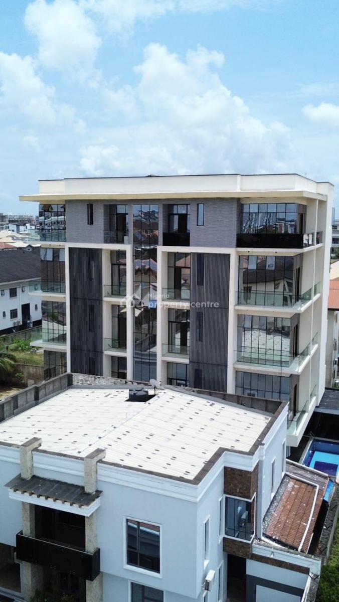 Stunning 2 Bedroom Apartment with Swimming Pool & Gym, Own a Piece of Luxury in Prime Location with High Rental Value, Lekki Phase 1, Lekki, Lagos, Block of Flats for Sale