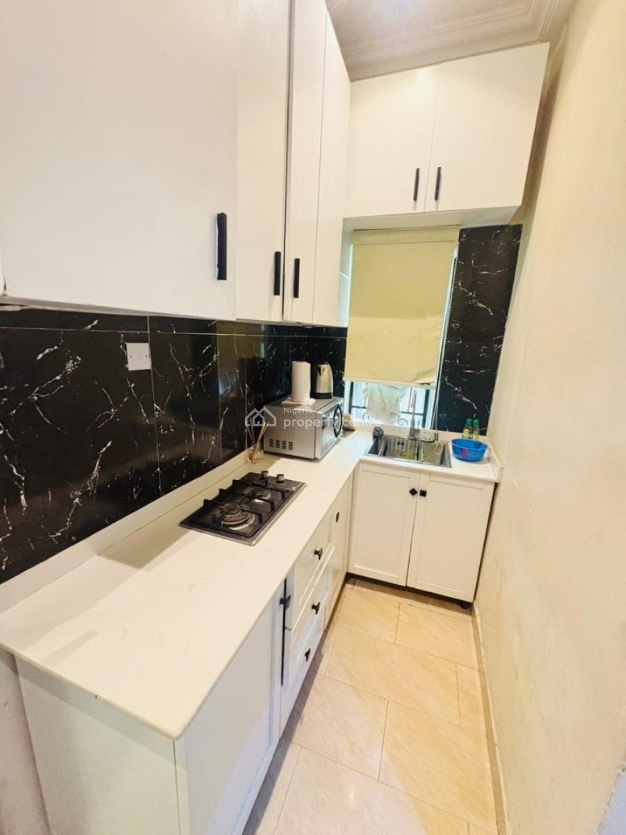 Serviced 1bedroom Apartment Available, Lekki Phase 1, Lekki, Lagos, Mini Flat (room and Parlour) for Rent