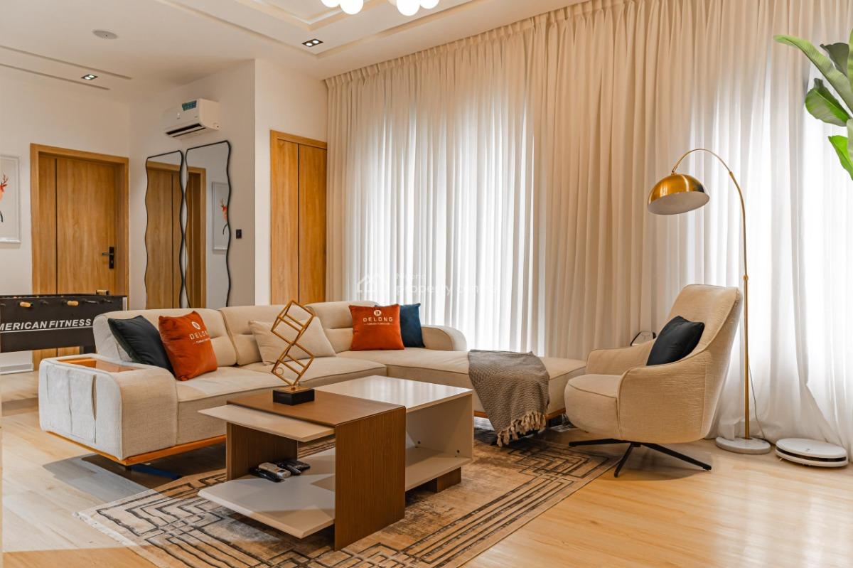 Luxury 2 Bedroom Apartment, Ikate, Lekki, Lagos, Flat / Apartment Short Let