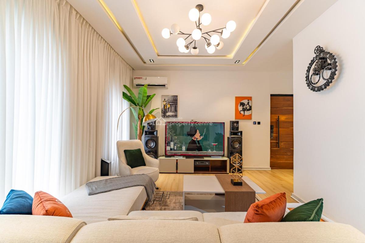 Luxury 2 Bedroom Apartment, Ikate, Lekki, Lagos, Flat / Apartment Short Let