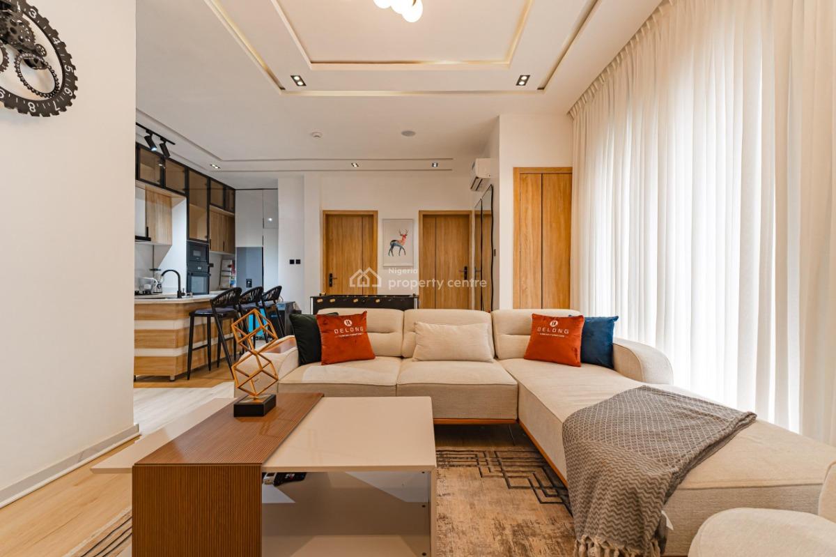Luxury 2 Bedroom Apartment, Ikate, Lekki, Lagos, Flat / Apartment Short Let