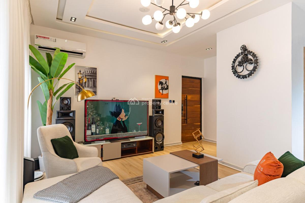 Luxury 2 Bedroom Apartment, Ikate, Lekki, Lagos, Flat / Apartment Short Let