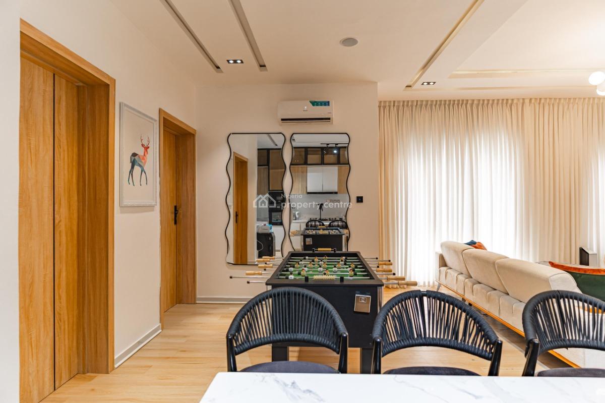 Luxury 2 Bedroom Apartment, Ikate, Lekki, Lagos, Flat / Apartment Short Let