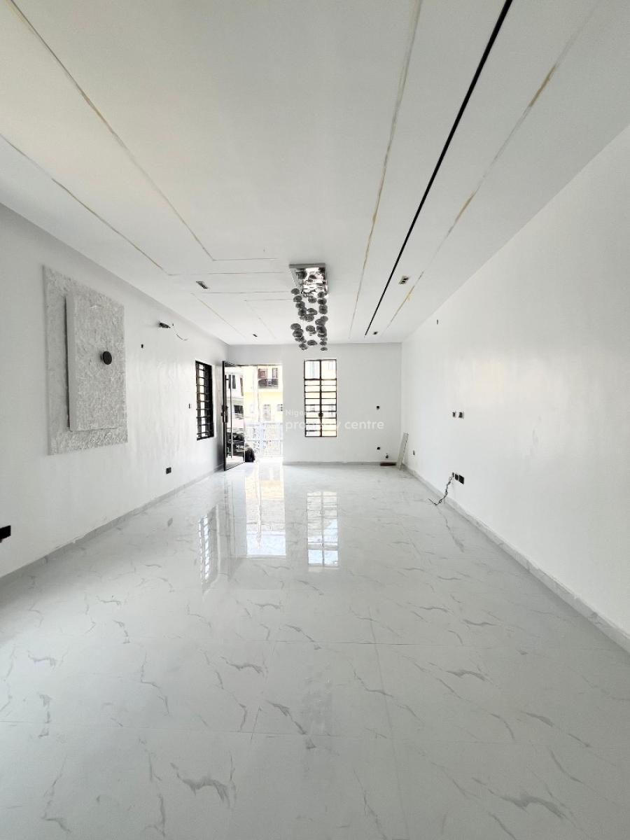 Crafted 5 Bedroom Semi Detached Duplex, a Premium Property in a Secure and Highly Sought After Neighborhood, Vgc, Lekki, Lagos, Semi-detached Duplex for Sale