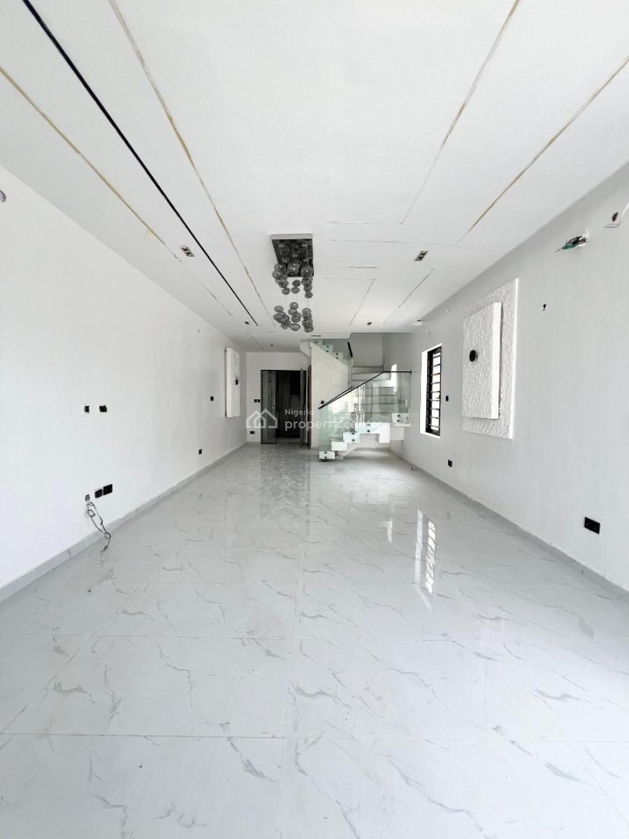 Crafted 5 Bedroom Semi Detached Duplex, a Premium Property in a Secure and Highly Sought After Neighborhood, Vgc, Lekki, Lagos, Semi-detached Duplex for Sale