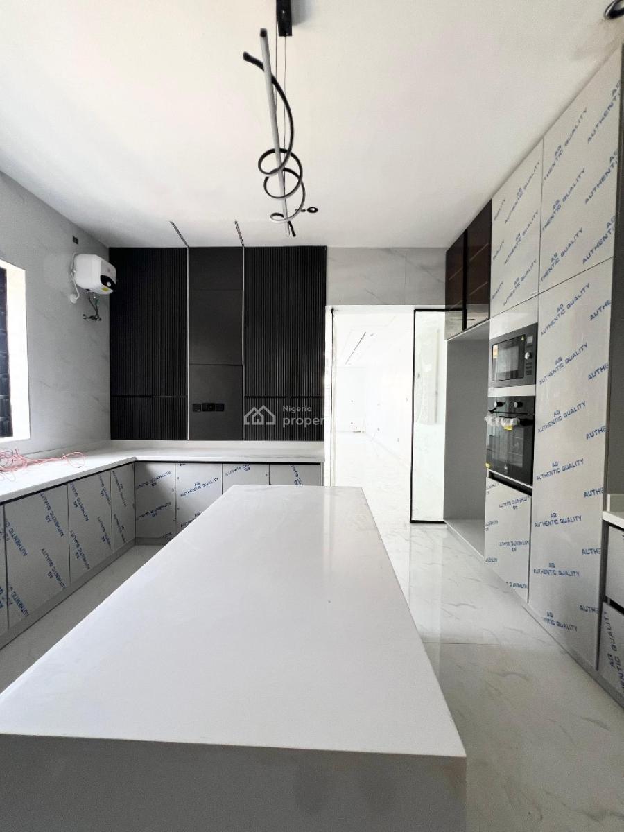 Crafted 5 Bedroom Semi Detached Duplex, a Premium Property in a Secure and Highly Sought After Neighborhood, Vgc, Lekki, Lagos, Semi-detached Duplex for Sale