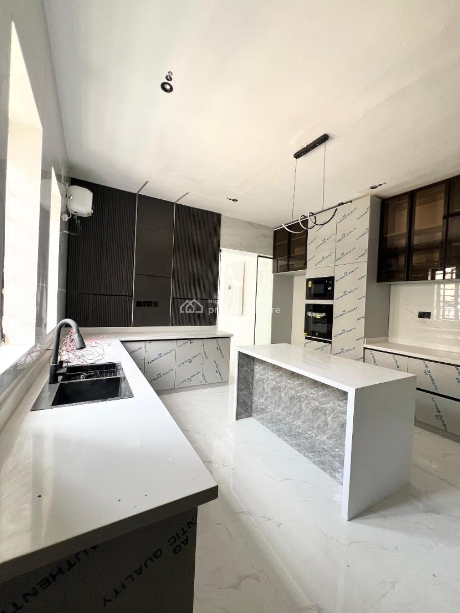 Crafted 5 Bedroom Semi Detached Duplex, a Premium Property in a Secure and Highly Sought After Neighborhood, Vgc, Lekki, Lagos, Semi-detached Duplex for Sale