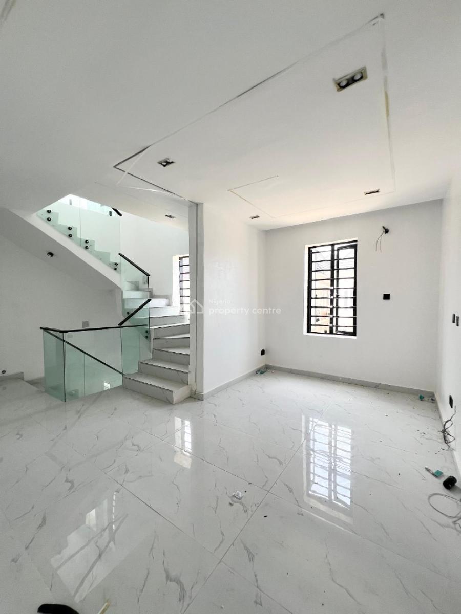 Crafted 5 Bedroom Semi Detached Duplex, a Premium Property in a Secure and Highly Sought After Neighborhood, Vgc, Lekki, Lagos, Semi-detached Duplex for Sale