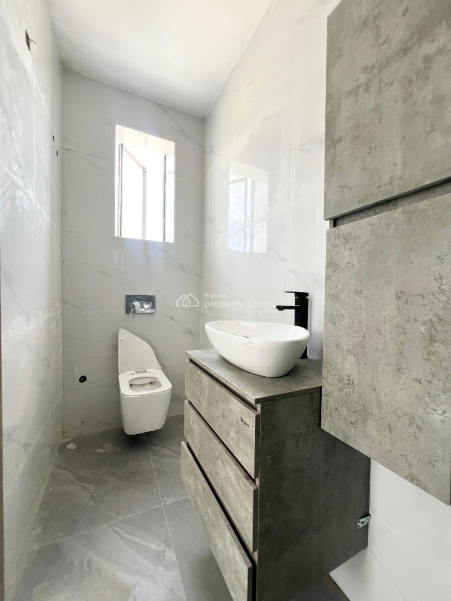 Crafted 5 Bedroom Semi Detached Duplex, a Premium Property in a Secure and Highly Sought After Neighborhood, Vgc, Lekki, Lagos, Semi-detached Duplex for Sale