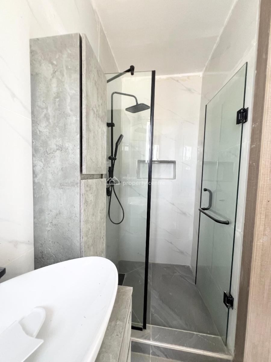 Crafted 5 Bedroom Semi Detached Duplex, a Premium Property in a Secure and Highly Sought After Neighborhood, Vgc, Lekki, Lagos, Semi-detached Duplex for Sale