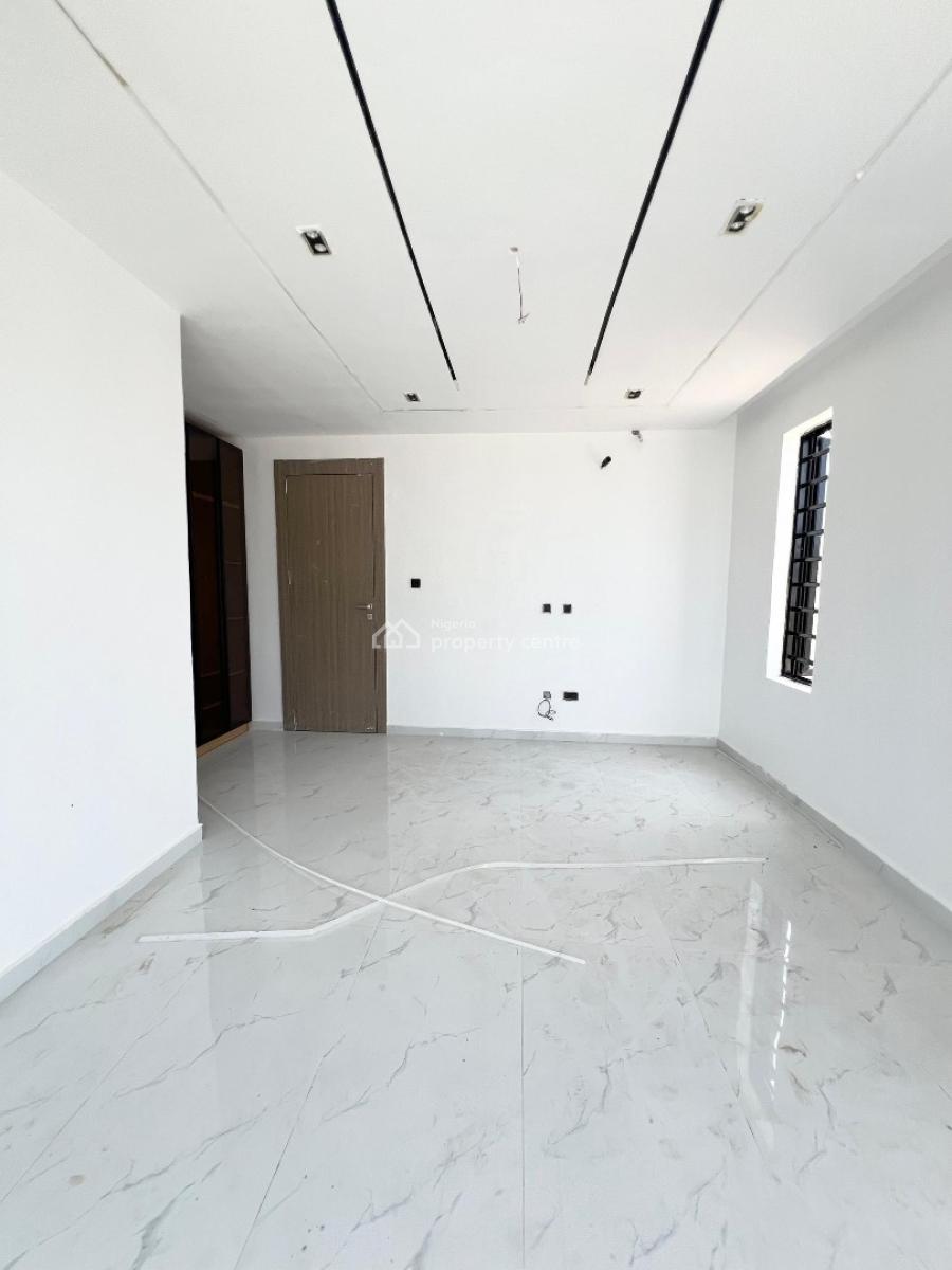 Crafted 5 Bedroom Semi Detached Duplex, a Premium Property in a Secure and Highly Sought After Neighborhood, Vgc, Lekki, Lagos, Semi-detached Duplex for Sale