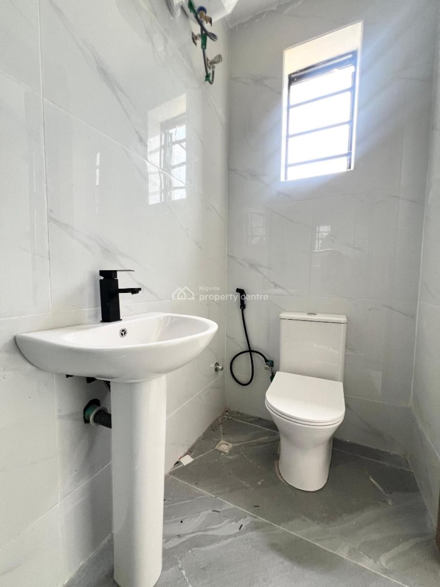 Crafted 5 Bedroom Semi Detached Duplex, a Premium Property in a Secure and Highly Sought After Neighborhood, Vgc, Lekki, Lagos, Semi-detached Duplex for Sale