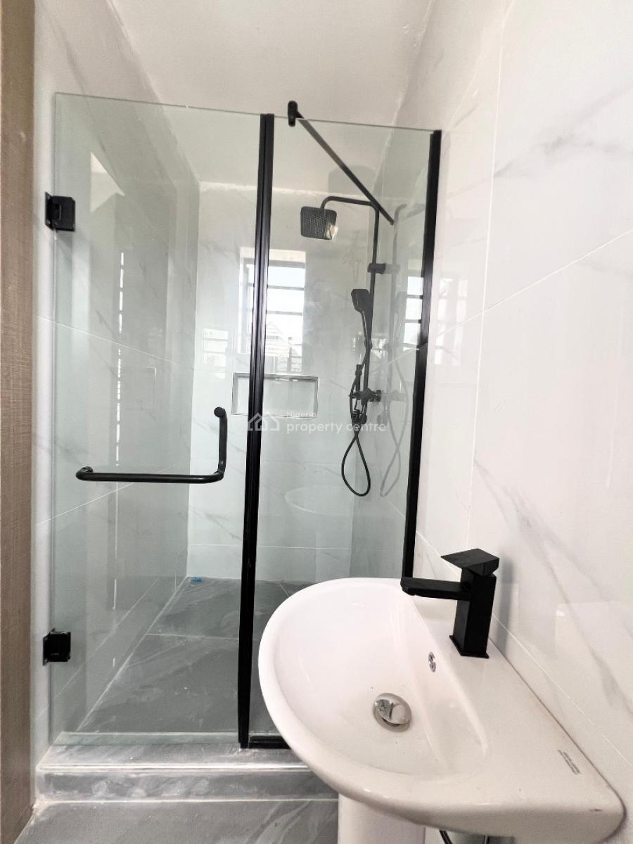 Crafted 5 Bedroom Semi Detached Duplex, a Premium Property in a Secure and Highly Sought After Neighborhood, Vgc, Lekki, Lagos, Semi-detached Duplex for Sale