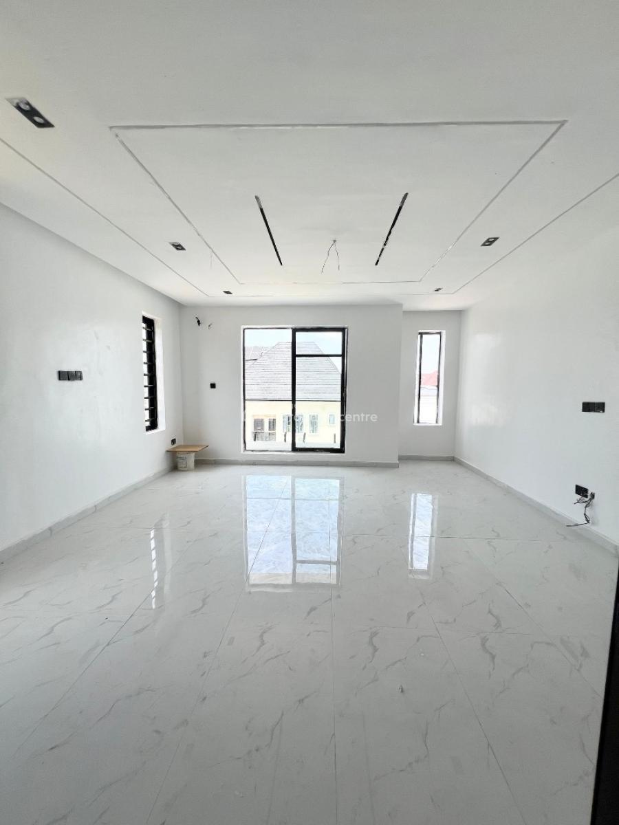 Crafted 5 Bedroom Semi Detached Duplex, a Premium Property in a Secure and Highly Sought After Neighborhood, Vgc, Lekki, Lagos, Semi-detached Duplex for Sale