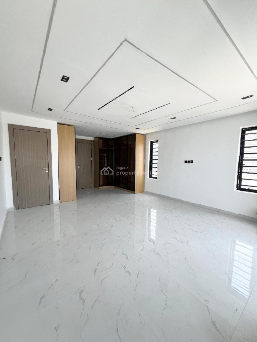 Crafted 5 Bedroom Semi Detached Duplex, a Premium Property in a Secure and Highly Sought After Neighborhood, Vgc, Lekki, Lagos, Semi-detached Duplex for Sale