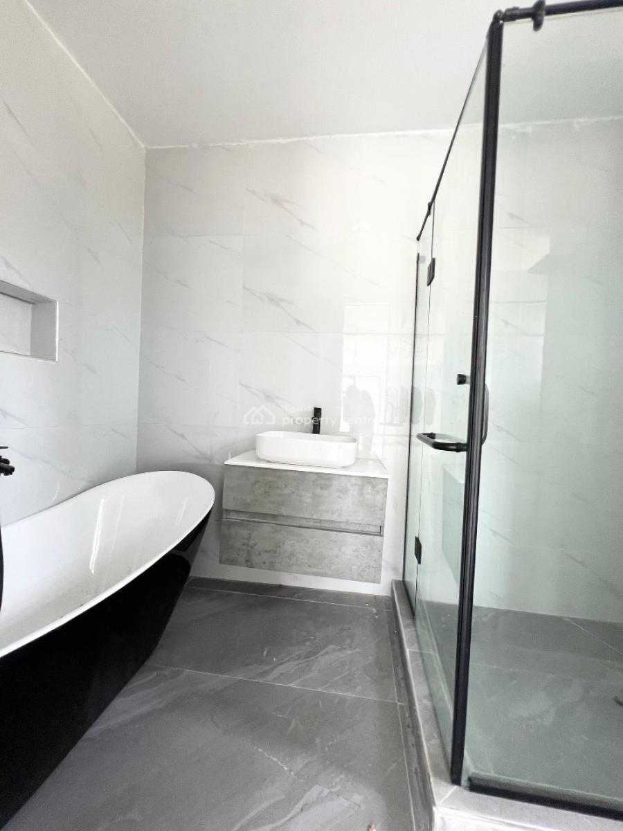 Crafted 5 Bedroom Semi Detached Duplex, a Premium Property in a Secure and Highly Sought After Neighborhood, Vgc, Lekki, Lagos, Semi-detached Duplex for Sale