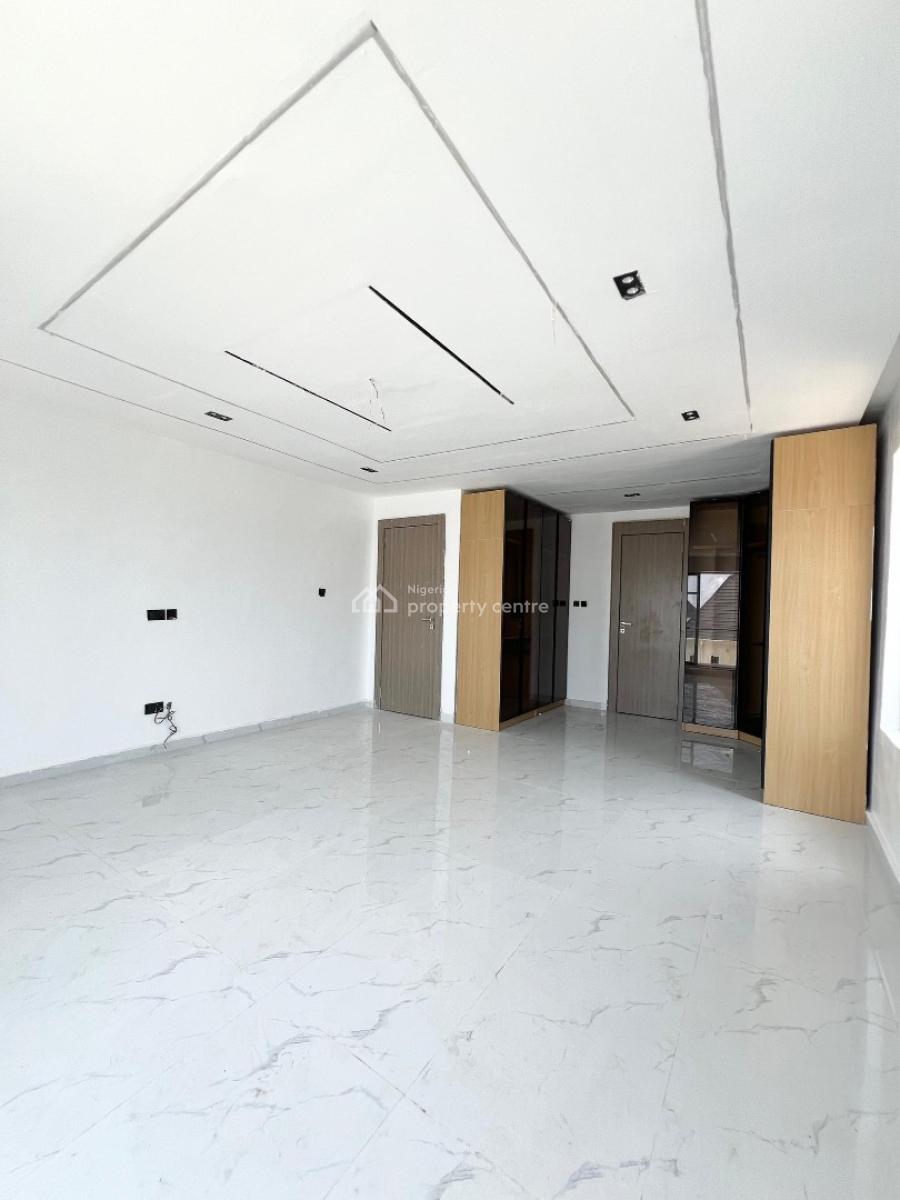 Crafted 5 Bedroom Semi Detached Duplex, a Premium Property in a Secure and Highly Sought After Neighborhood, Vgc, Lekki, Lagos, Semi-detached Duplex for Sale