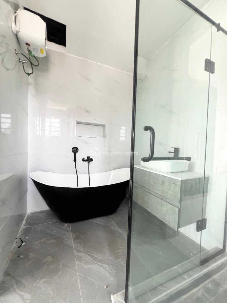 Crafted 5 Bedroom Semi Detached Duplex, a Premium Property in a Secure and Highly Sought After Neighborhood, Vgc, Lekki, Lagos, Semi-detached Duplex for Sale