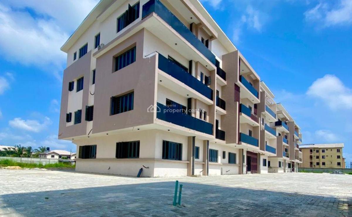 De Avocado Smart and Luxury Homes, Abijo Gra Off Lekki Epe Expressway, Abijo, Lekki, Lagos, Block of Flats for Sale
