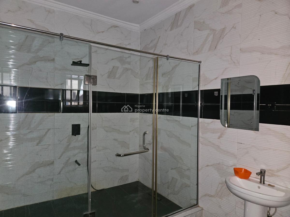 Partly Furnished 4 Bedroom Detached House with a Room Bq, Peace Garden, Gbagada, Lagos, Detached Duplex for Rent