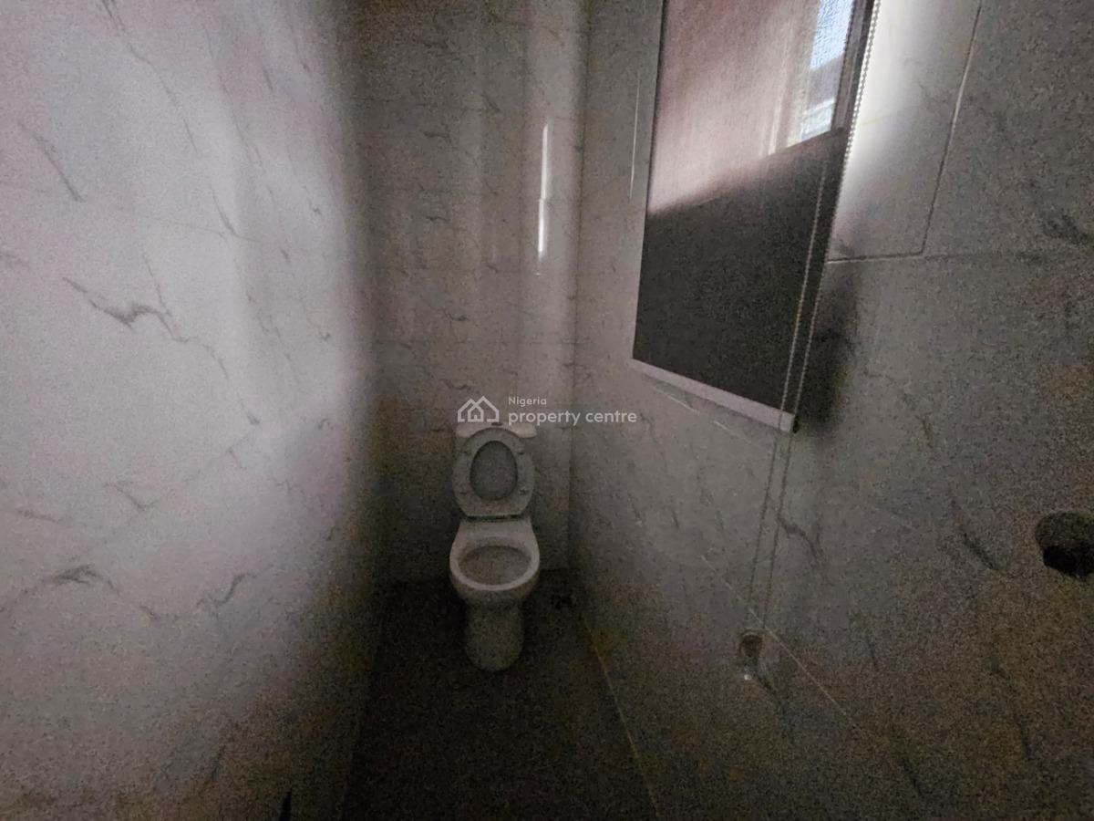 Partly Furnished 4 Bedroom Detached House with a Room Bq, Peace Garden, Gbagada, Lagos, Detached Duplex for Rent