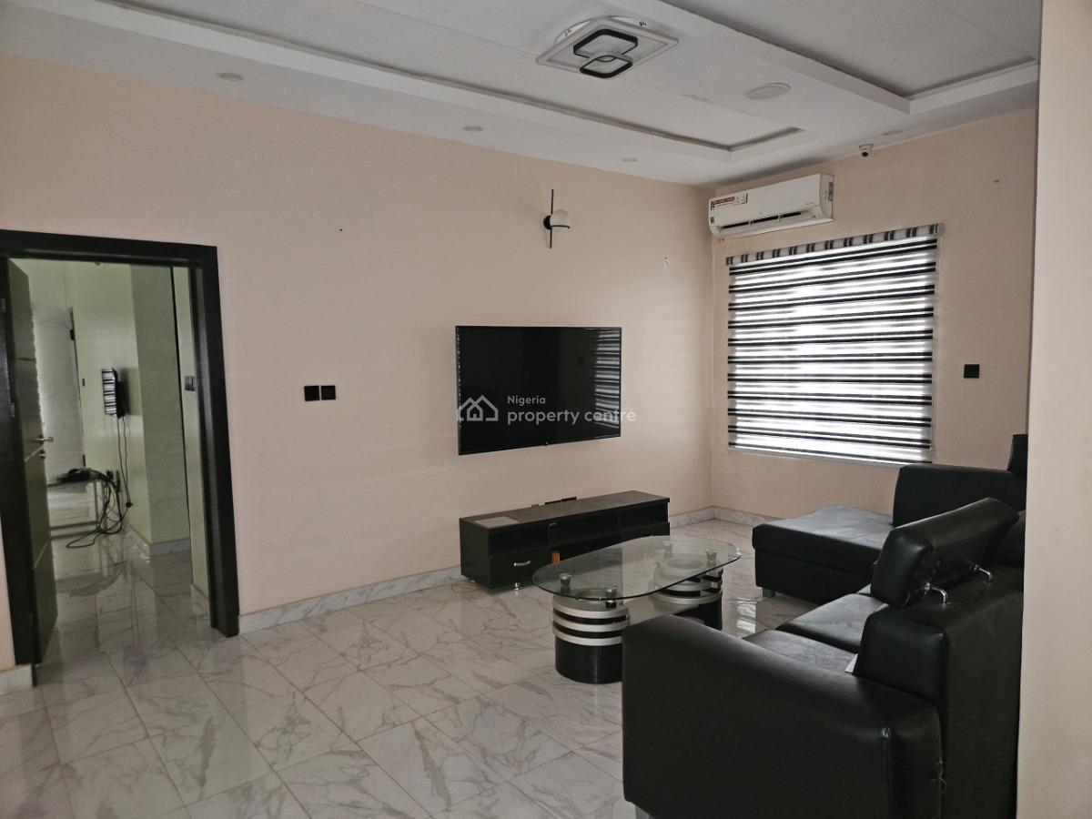 Partly Furnished 4 Bedroom Detached House with a Room Bq, Peace Garden, Gbagada, Lagos, Detached Duplex for Rent