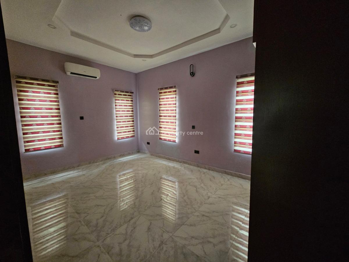 Partly Furnished 4 Bedroom Detached House with a Room Bq, Peace Garden, Gbagada, Lagos, Detached Duplex for Rent