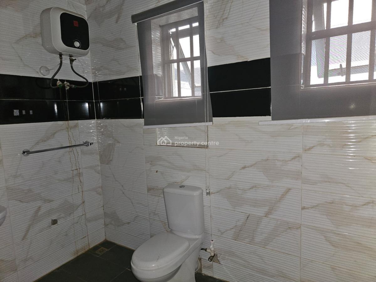 Partly Furnished 4 Bedroom Detached House with a Room Bq, Peace Garden, Gbagada, Lagos, Detached Duplex for Rent