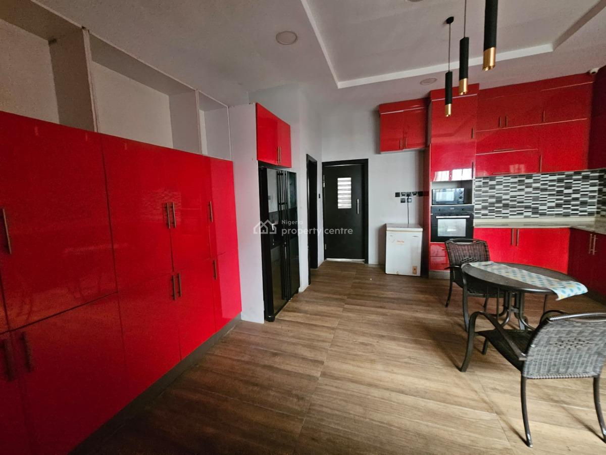 Partly Furnished 4 Bedroom Detached House with a Room Bq, Peace Garden, Gbagada, Lagos, Detached Duplex for Rent