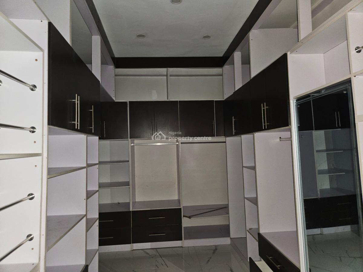 Partly Furnished 4 Bedroom Detached House with a Room Bq, Peace Garden, Gbagada, Lagos, Detached Duplex for Rent