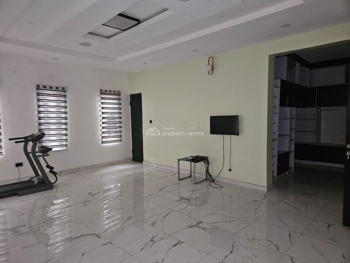 Partly Furnished 4 Bedroom Detached House with a Room Bq, Peace Garden, Gbagada, Lagos, Detached Duplex for Rent