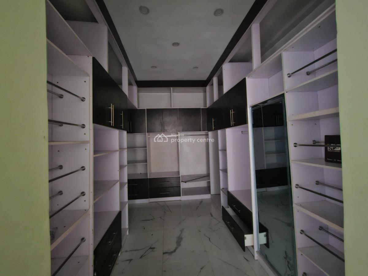 Partly Furnished 4 Bedroom Detached House with a Room Bq, Peace Garden, Gbagada, Lagos, Detached Duplex for Rent