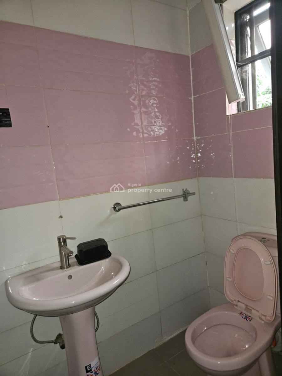 Partly Furnished 4 Bedroom Detached House with a Room Bq, Peace Garden, Gbagada, Lagos, Detached Duplex for Rent