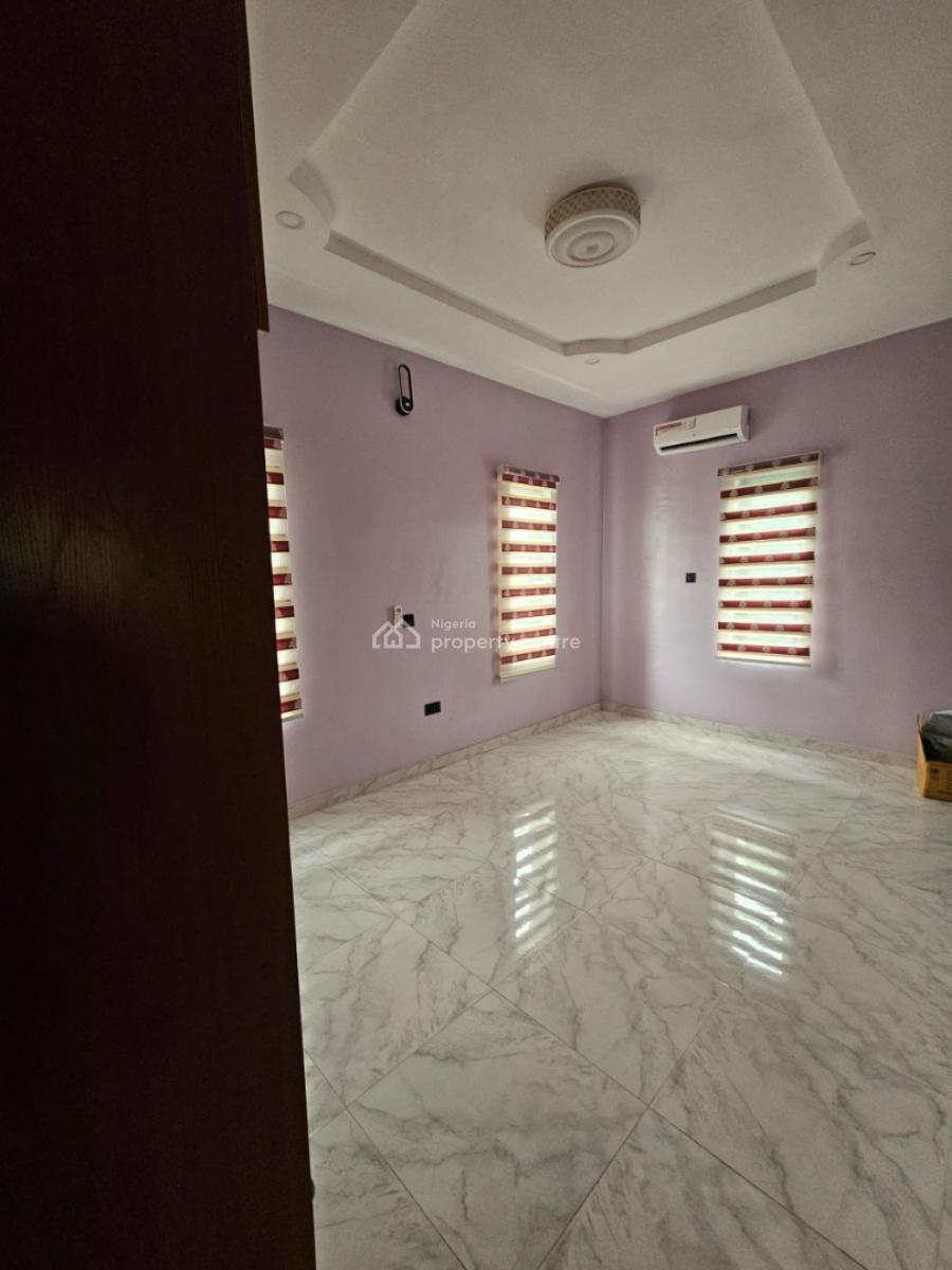 Partly Furnished 4 Bedroom Detached House with a Room Bq, Peace Garden, Gbagada, Lagos, Detached Duplex for Rent