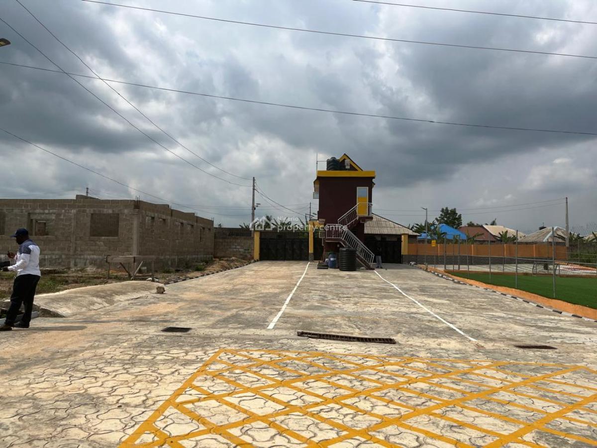 Most Secured Land in a Livable Estate with C of O, Stellar Court Estate Selling Fast with Instant Allocation in, Mowe Town, Ogun, Mixed-use Land for Sale