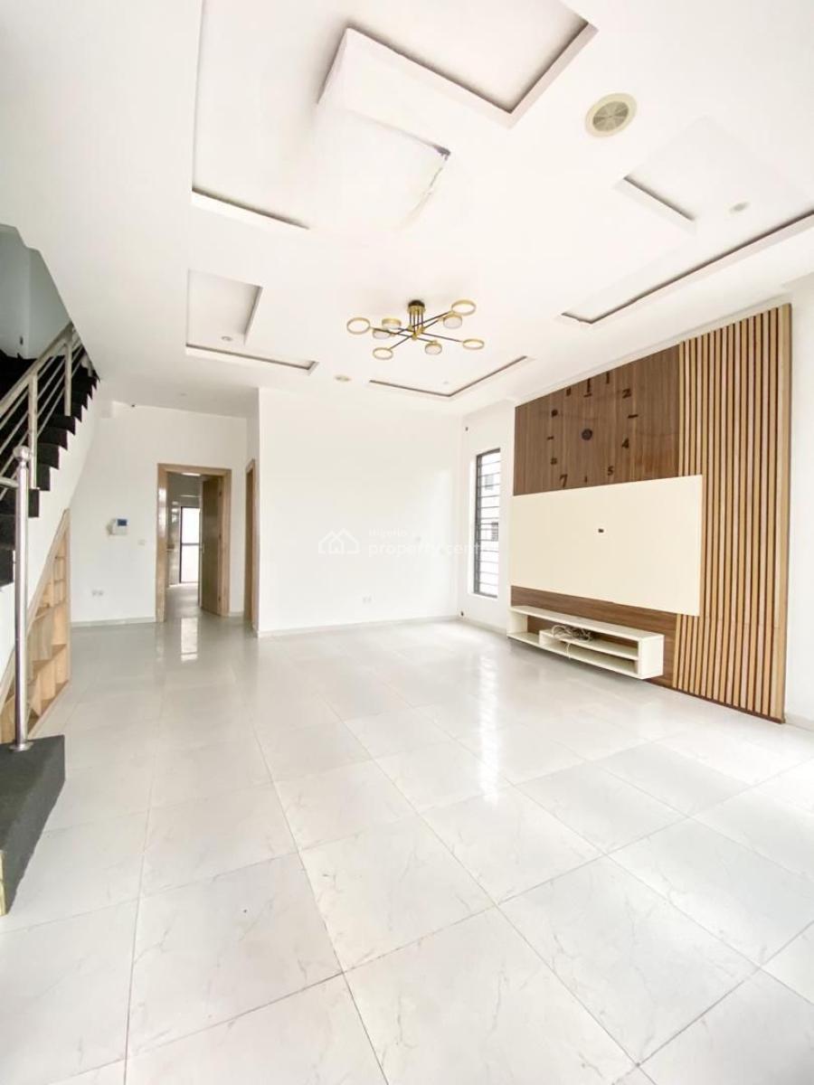 4 Bedroom Semi-detached Duplex with Bq, Orchid, Lekki, Lagos, Semi-detached Duplex for Rent