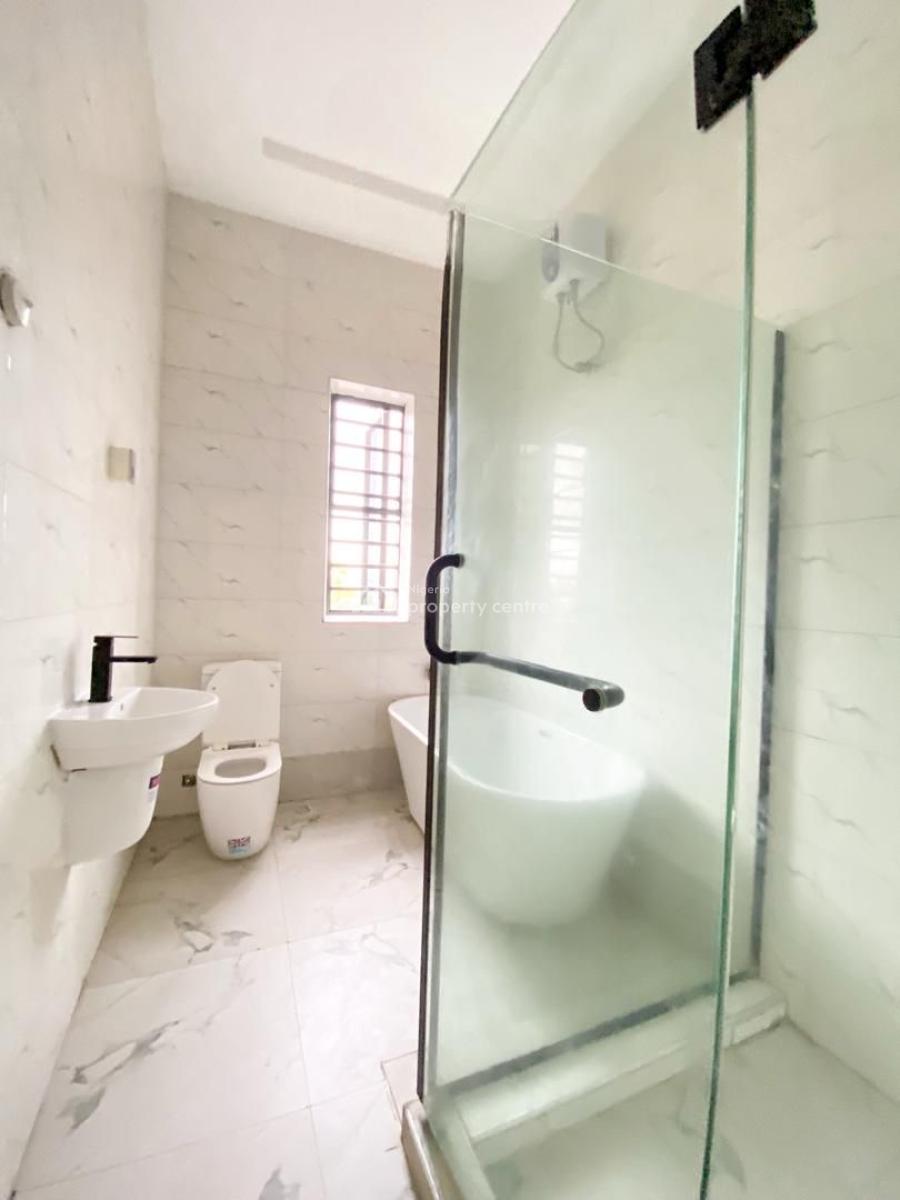 4 Bedroom Semi-detached Duplex with Bq, Orchid, Lekki, Lagos, Semi-detached Duplex for Rent