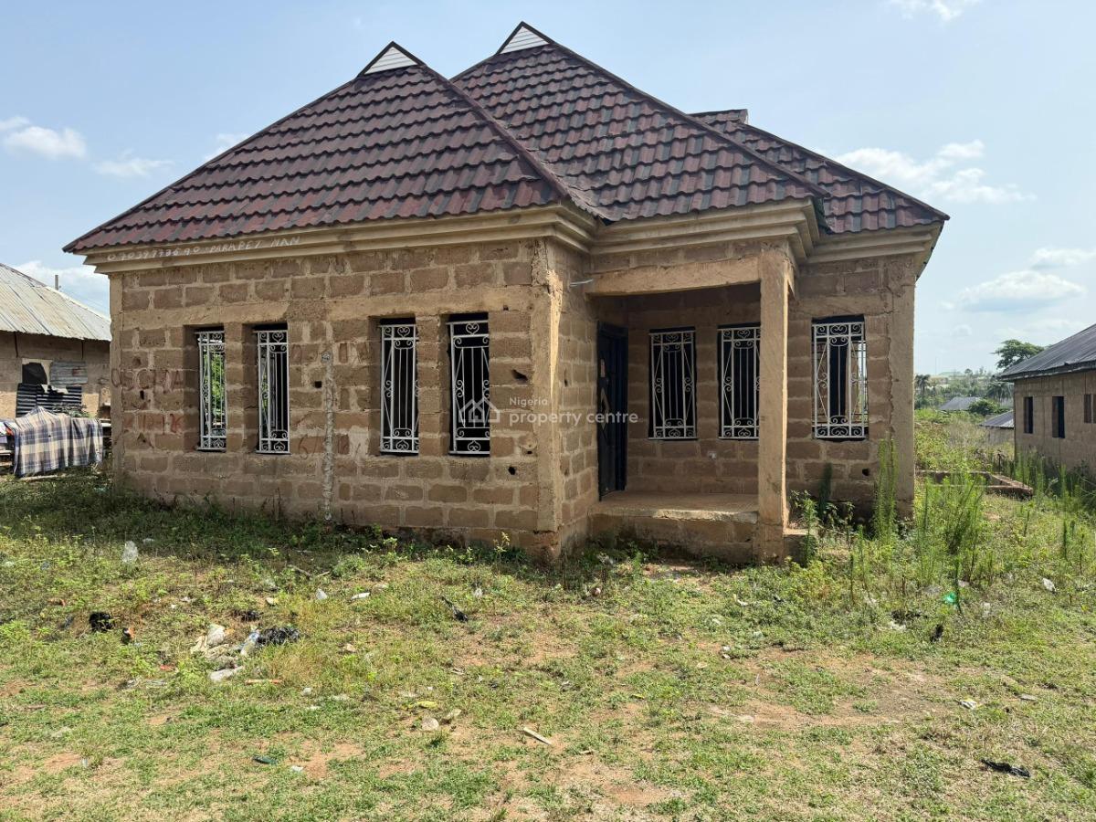3bedroom Bungalow &bq, Fountain Uni Oke Osun, Osogbo, Osun, Detached Bungalow for Sale