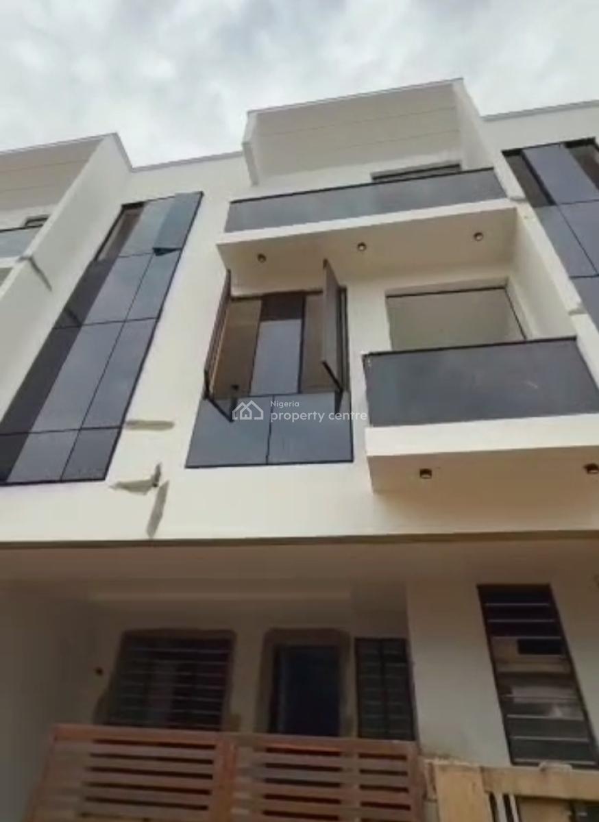 Four Bedroom Terrace Duplex, Ago Palace, Isolo, Lagos, Terraced Duplex for Sale