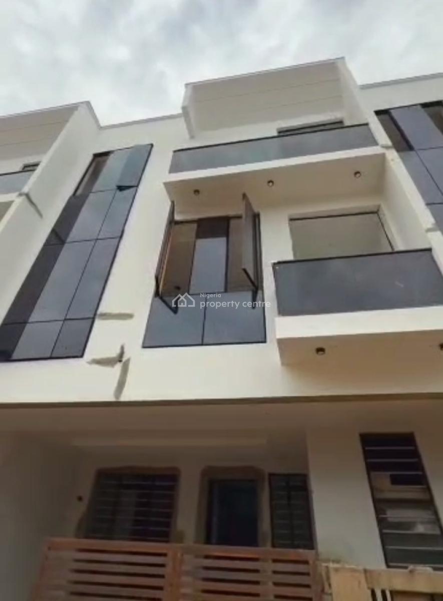 Four Bedroom Terrace Duplex, Ago Palace, Isolo, Lagos, Terraced Duplex for Sale