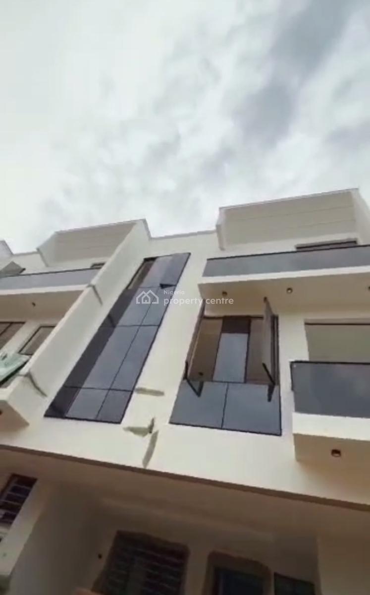 Four Bedroom Terrace Duplex, Ago Palace, Isolo, Lagos, Terraced Duplex for Sale