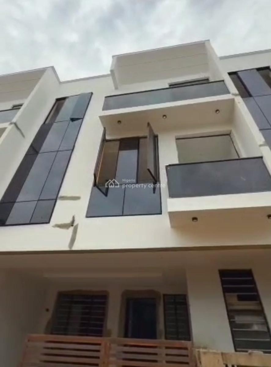 Four Bedroom Terrace Duplex, Ago Palace, Isolo, Lagos, Terraced Duplex for Sale
