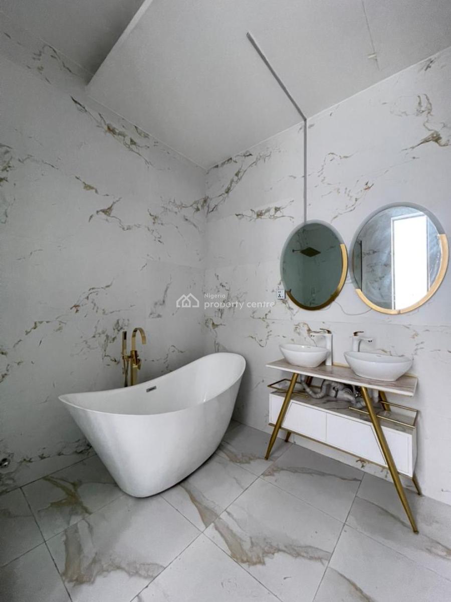 Decent 5 Bedroom Duplex, Osapa, Lekki, Lagos, Detached Duplex for Sale