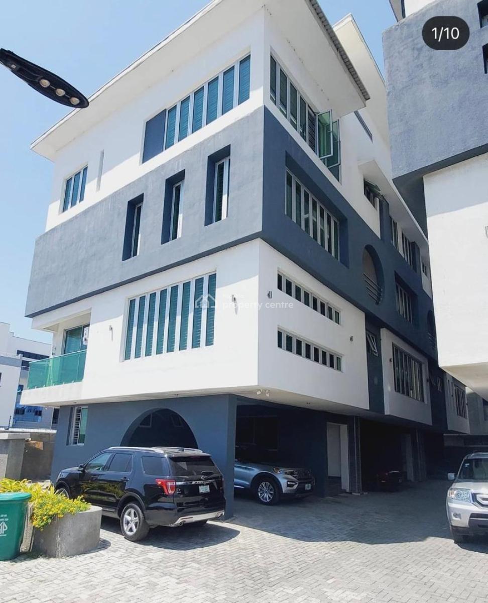 Spacious 4 Bedroom Terraced Duplex with Bq, Richmond Estate, Ikate Elegushi, Lekki, Lagos, Terraced Duplex for Sale