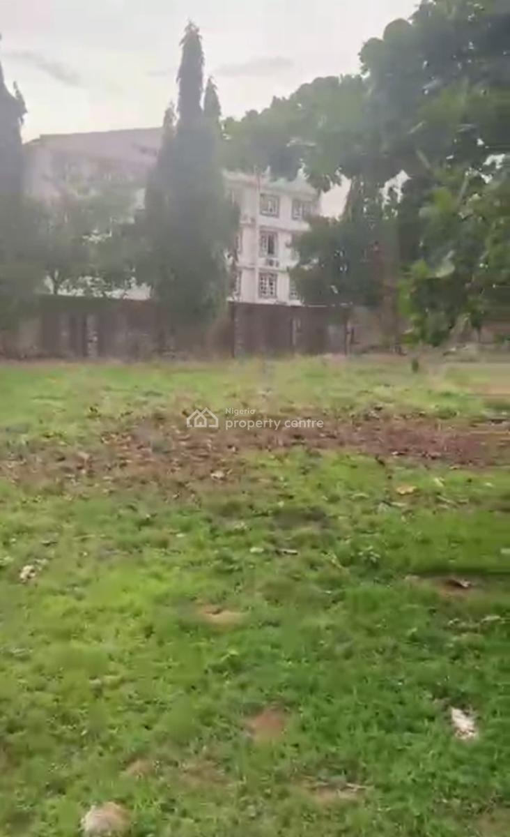 More Than 1 Hectare of Land, Jabi, Abuja, Mixed-use Land Joint Venture