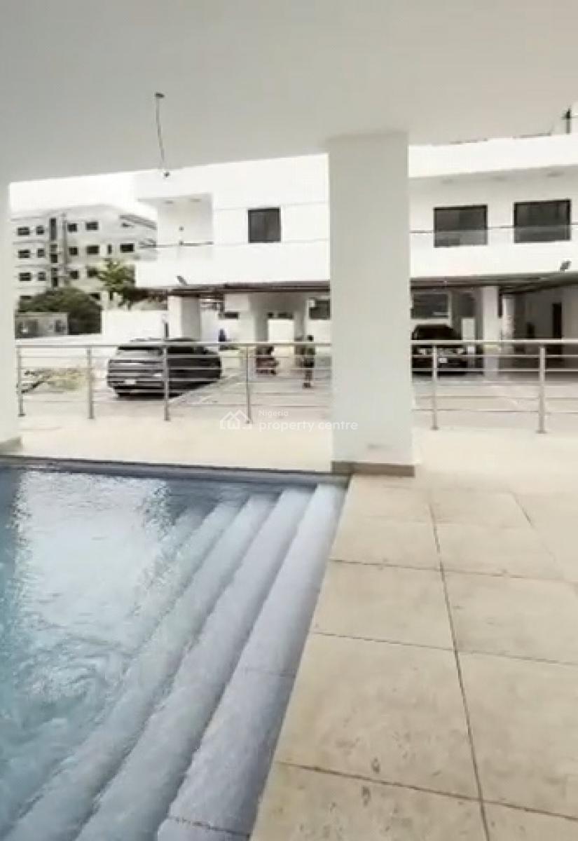 Luxury Newly Built 4brm Flat Apartment with Swimming Pool and Gym, Banana Island Ikoyi, Ikoyi, Lagos, Flat / Apartment for Sale